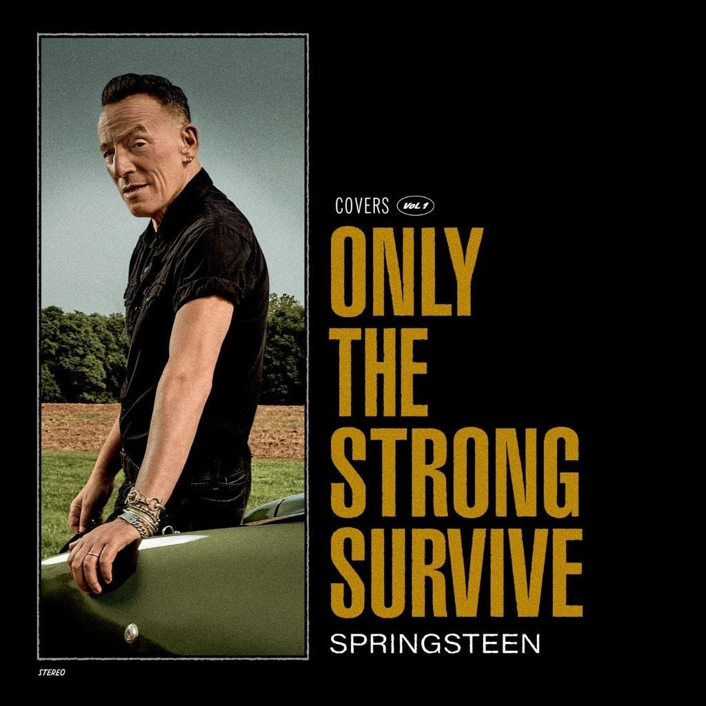 Bruce Springsteen - Only the Strong Survive (Nieuw + verz), Ophalen of Verzenden, 2020 tot heden, Nieuw in verpakking