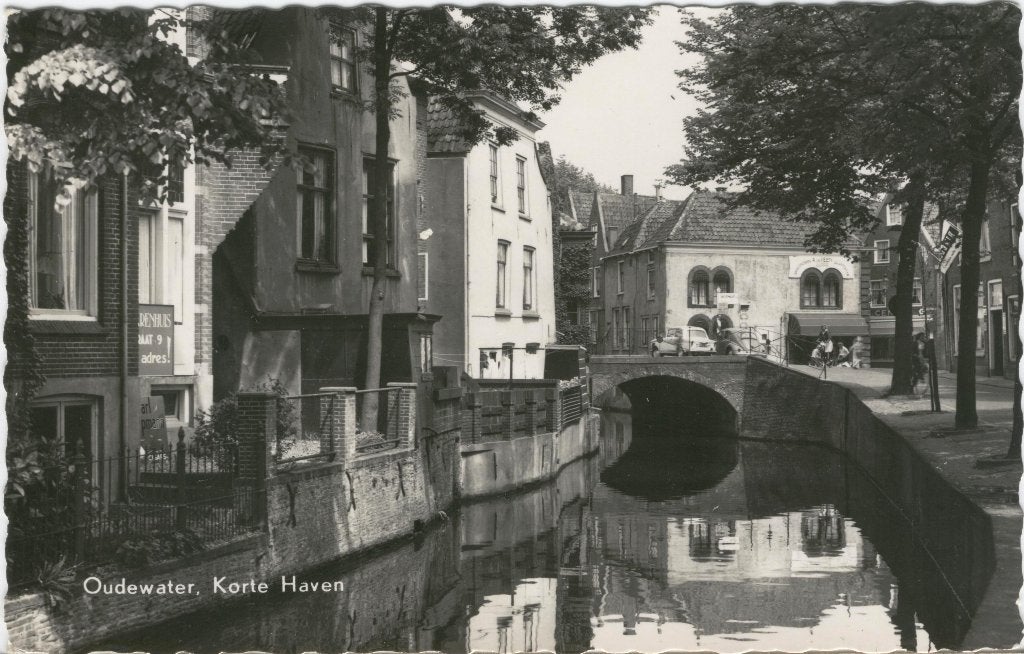 Oudewater  Korte Haven, Verzenden, 1940 tot 1960, Ongelopen, Utrecht