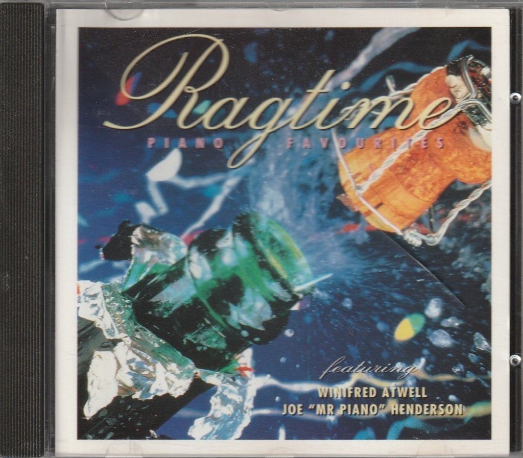 Cd : Ragtime - Winifred Atwell {3103}, Ophalen of Verzenden, Gebruikt
