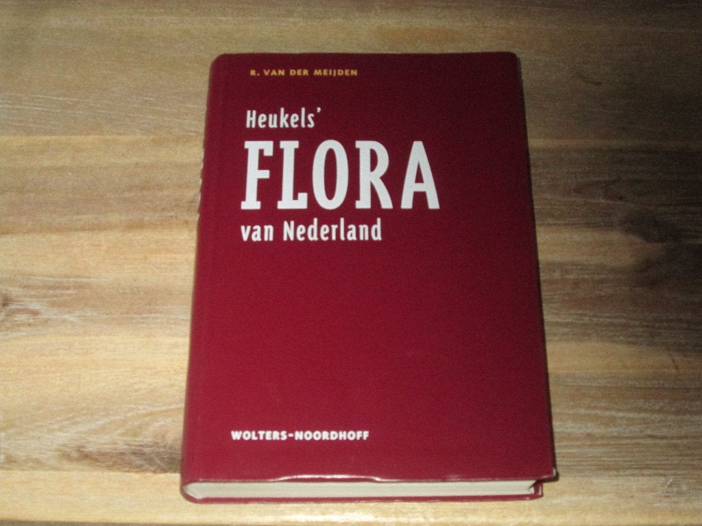 Heukels' Flora van Nederland - R. van der Meijden, Boeken, Bloemen, Planten en Bomen, Nieuw, Ophalen of Verzenden, R. van der Meijden