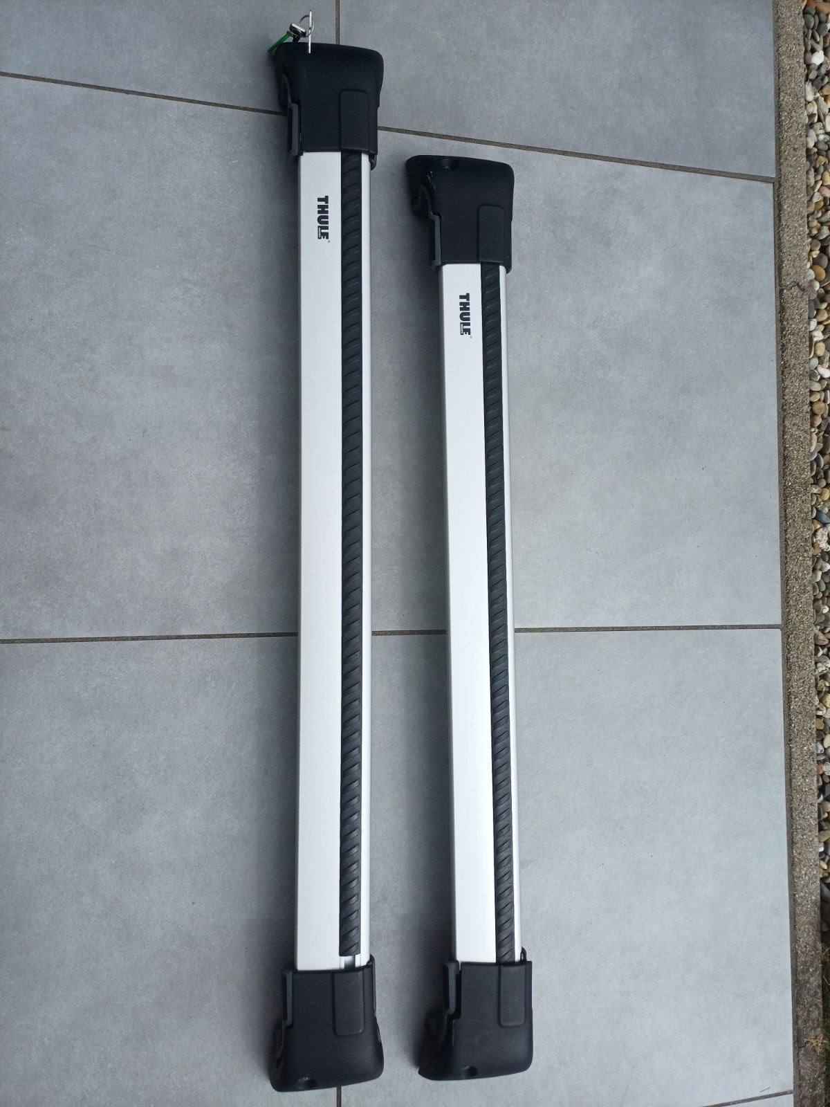 Thule dakdragers xt kit 3069, Ophalen