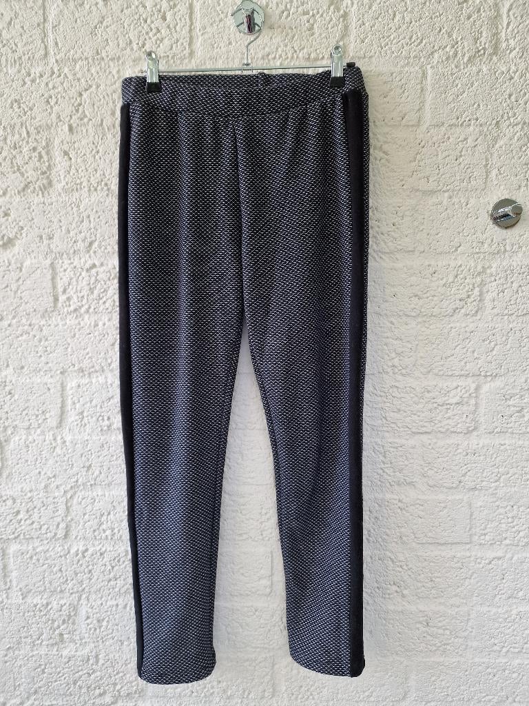 Fleece broek warm zwart S/M thermo, Ophalen of Verzenden, Zo goed als nieuw, Zwart, Legging