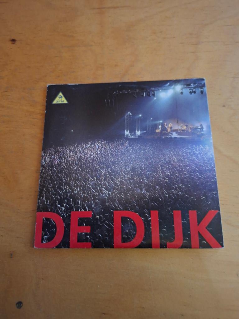 CD De Dijk - Live opgenomen door Radio 3FM, Ophalen of Verzenden, Gebruikt, Pop
