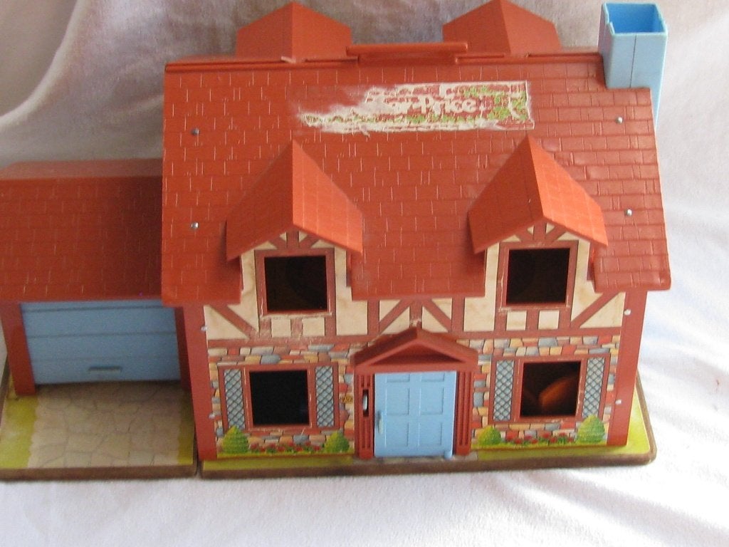 poppenhuis, Ophalen, Gebruikt, Poppenhuis
