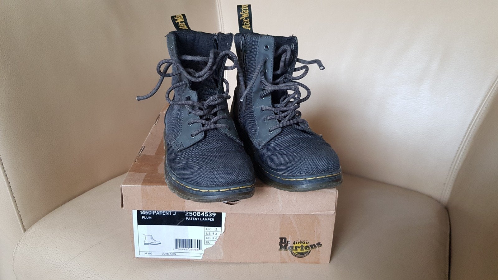 Dr Martens mt34, Dr. Martens, Jongetje of Meisje, Laarsjes, Ophalen of Verzenden