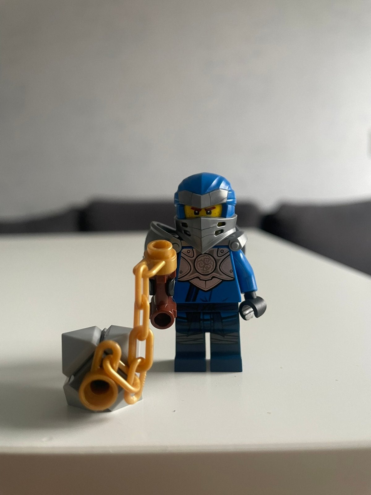 Lego Ninjago Hero Jay, Lego, Ophalen of Verzenden, Zo goed als nieuw, Minifiguur