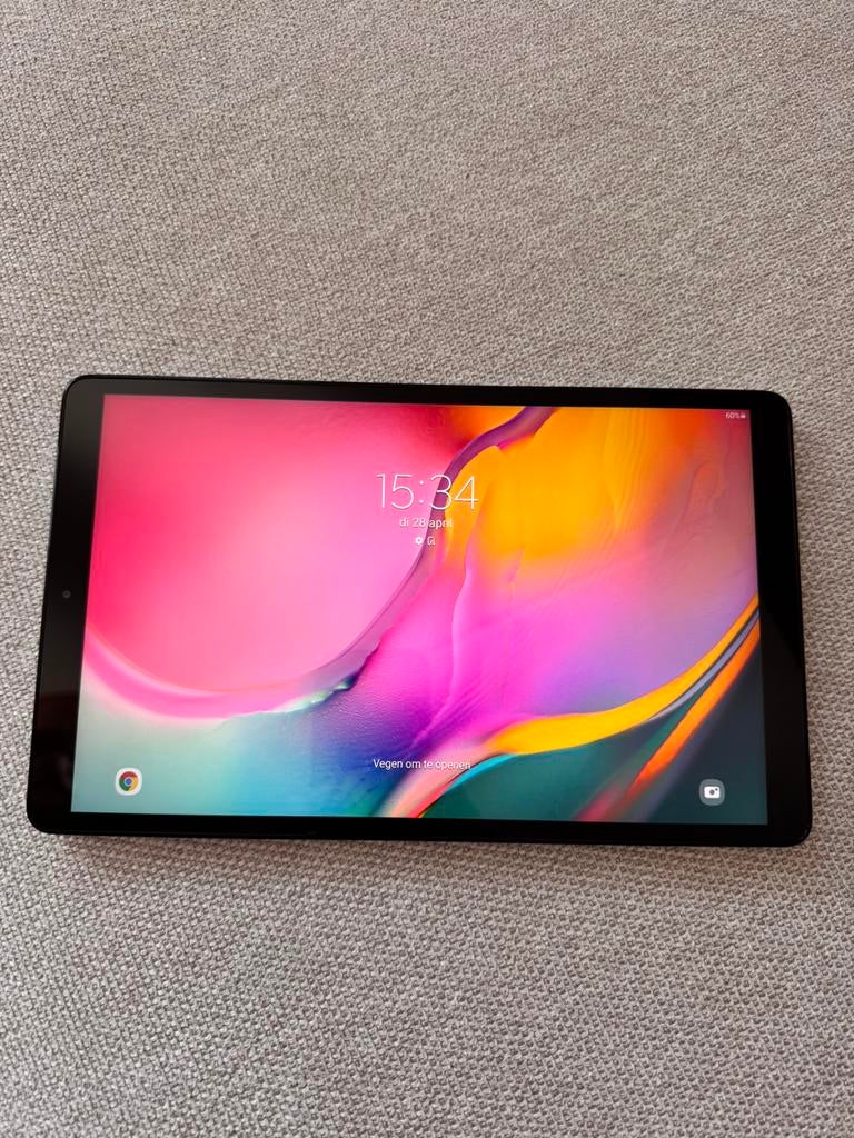 Samsung Galaxy Tab A 10.1, Computers en Software, Android Tablets, Ophalen, Zo goed als nieuw, 10 inch, 32 GB