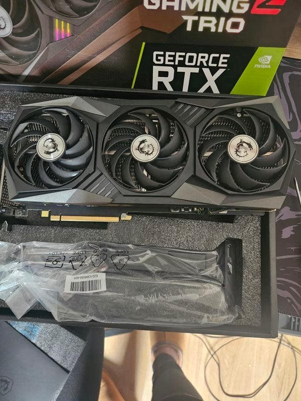 MSI GeForce RTX 3070 Gaming Z Trio Videokaart, Computers en Software, Videokaarten, GDDR6, PCI-Express 4, Ophalen of Verzenden