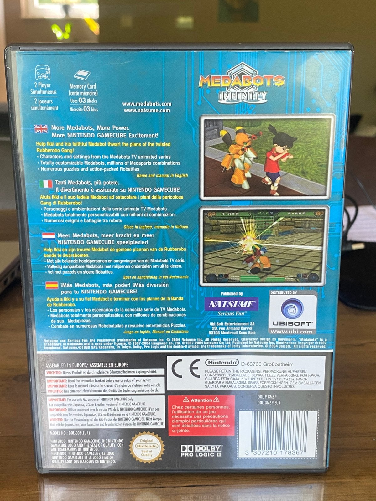 Medabots Infinity - Nintendo GameCube - Ubisoft, Avontuur en Actie, Gebruikt, Www.ubisoft.com, Nintendo, Ubisoft