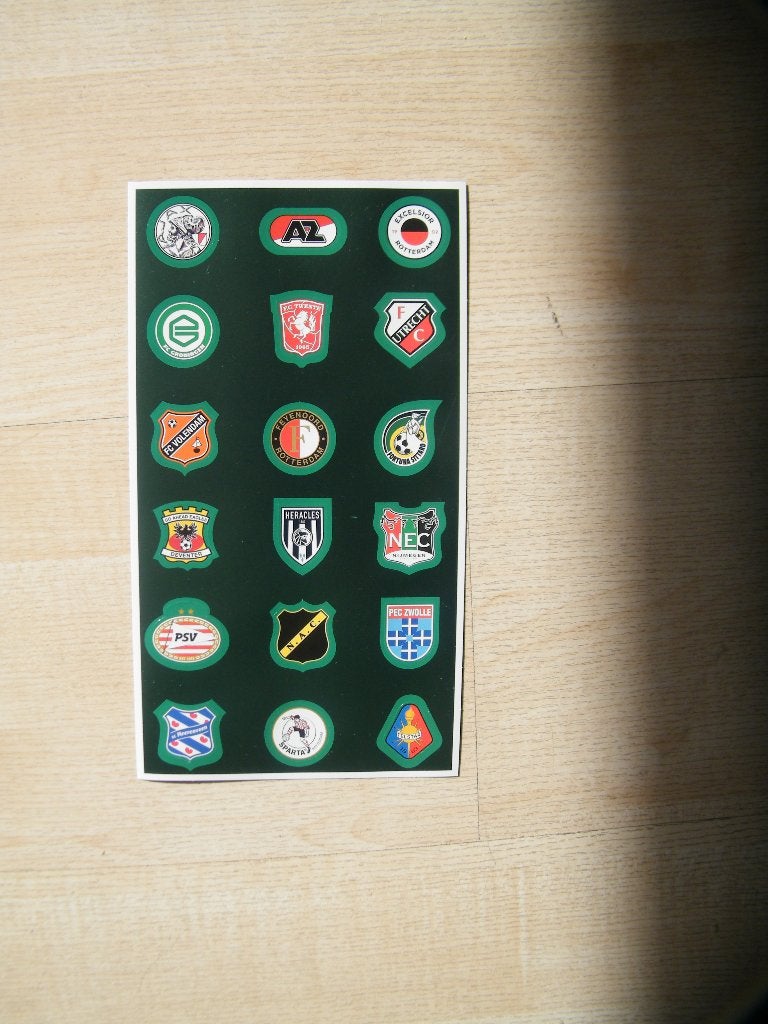 voetbal emblemen, Maat XS of kleiner, Verzenden, Shirt