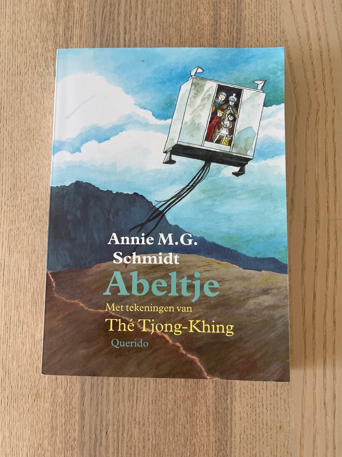 Abeltje - Annie M.G. Schmidt (Querido), Ophalen of Verzenden, Zo goed als nieuw, Fictie algemeen