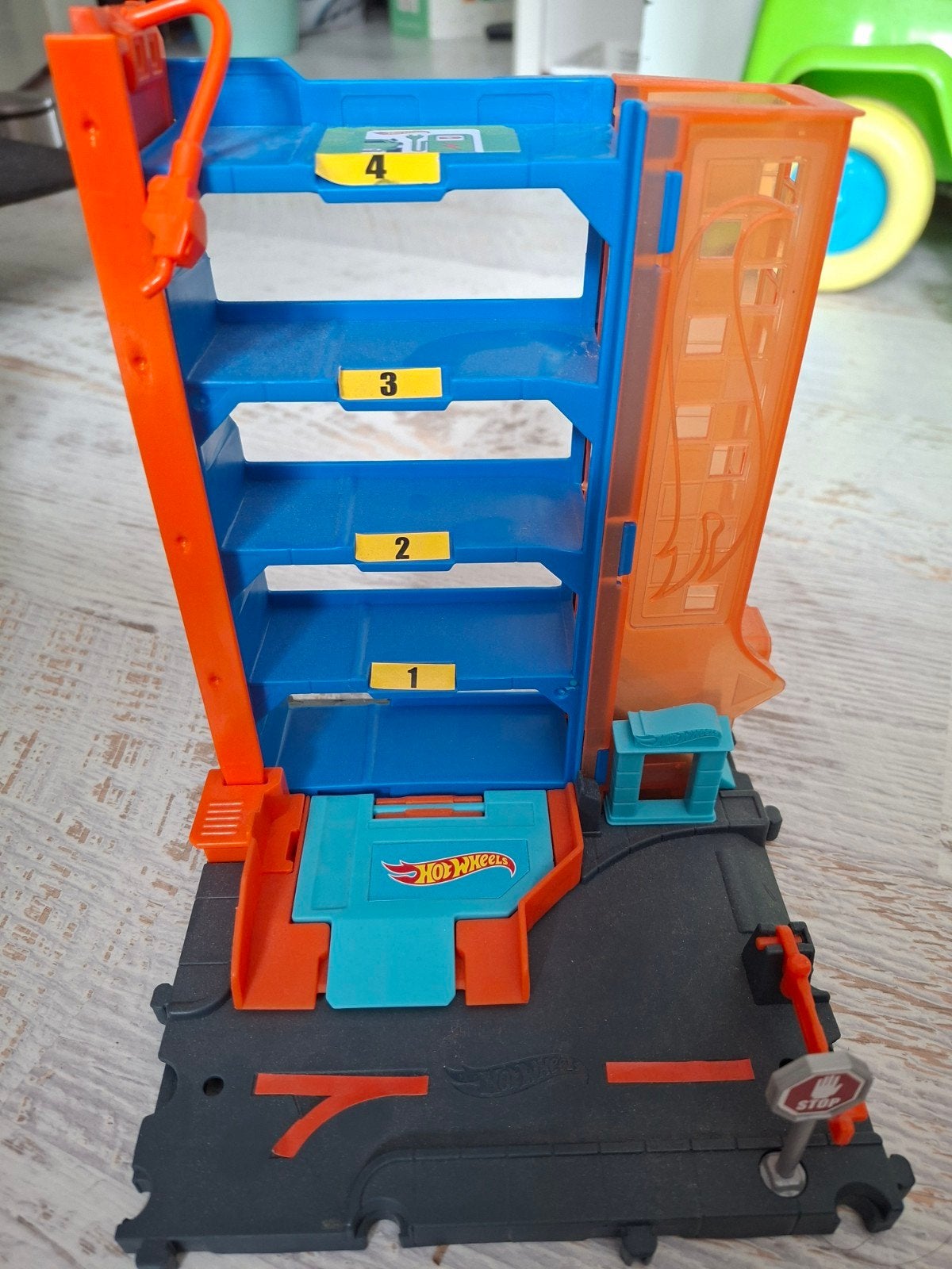 Hot Wheels Parkeertoren, Ophalen of Verzenden, Gebruikt