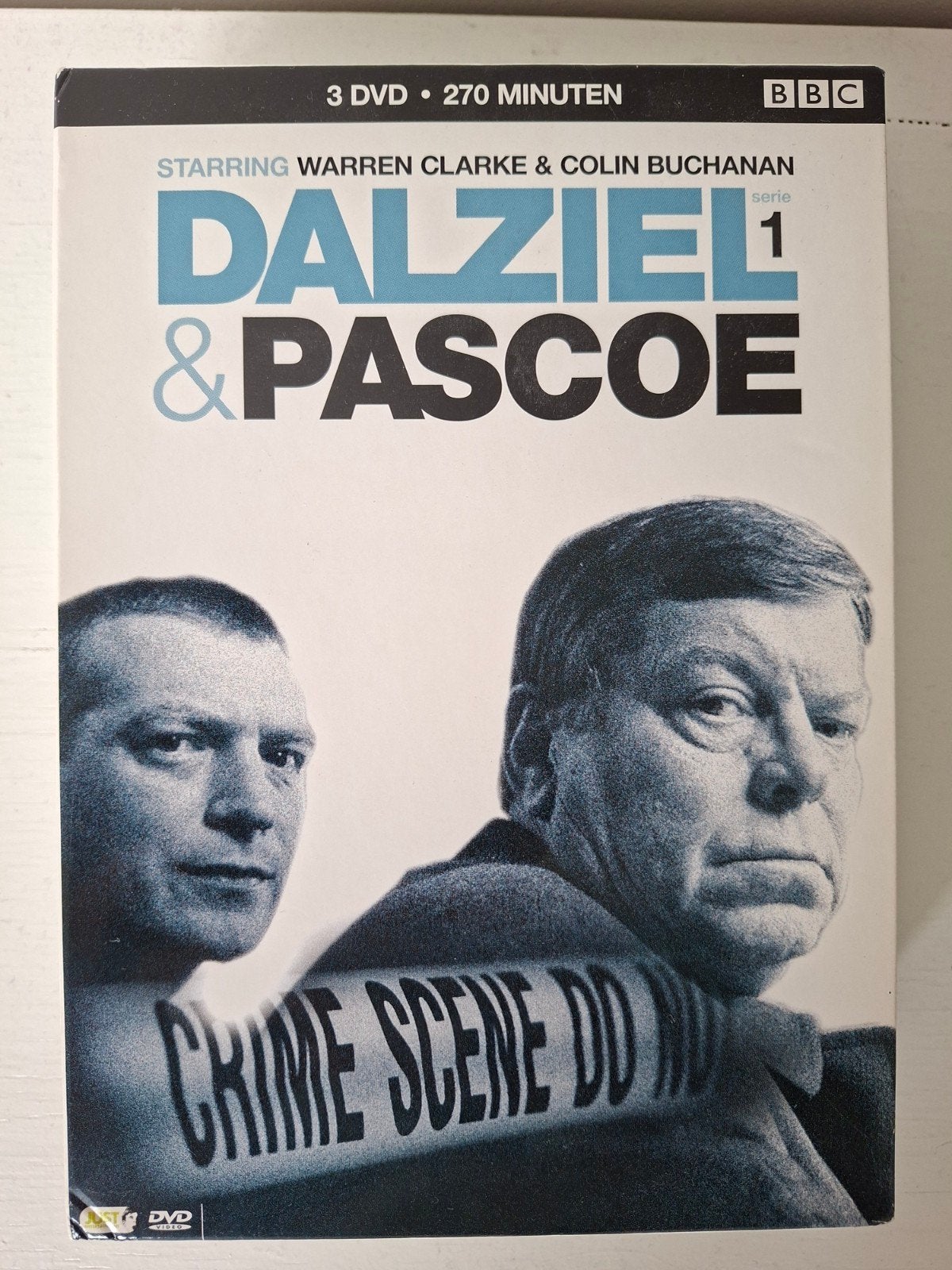 Dalziel & Pascoe - Seizoen 1 t/m 11, Nederlands, Ophalen of Verzenden, Inclusief doosje, Gebruikt