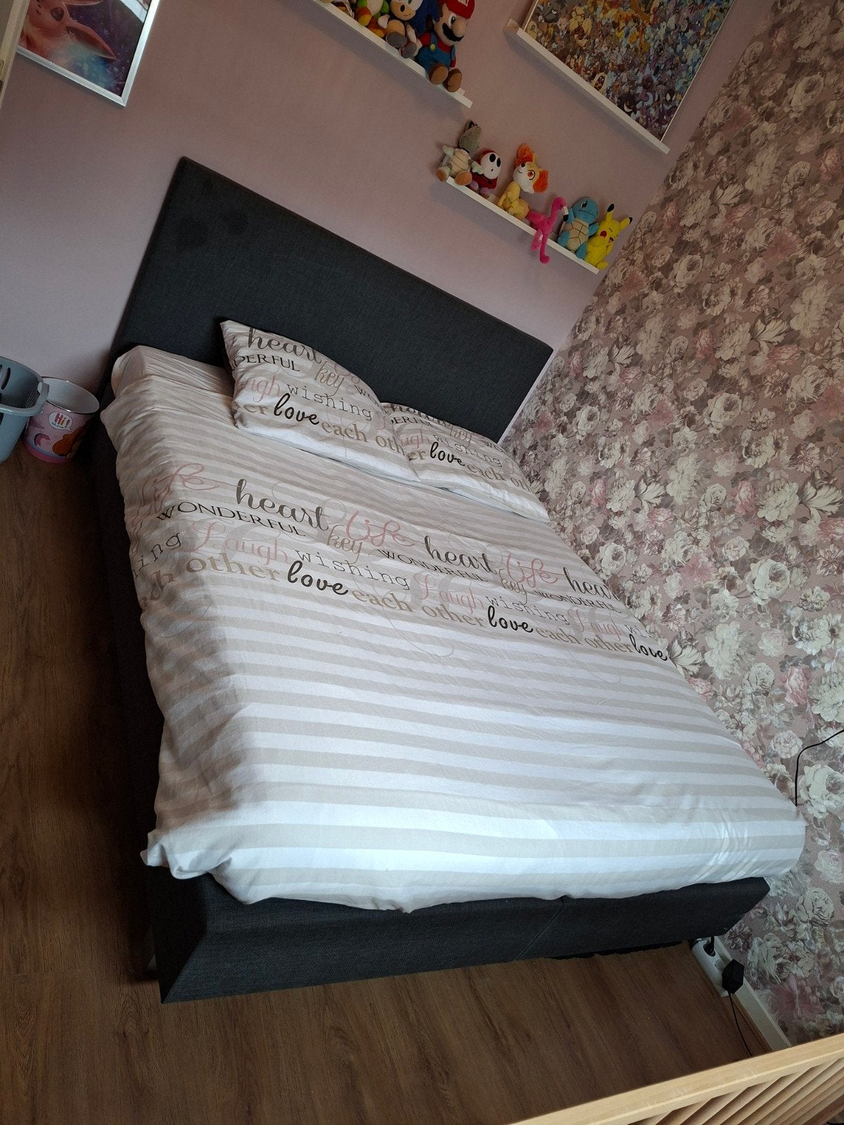 boxspring 160x200, Ophalen, Gebruikt, Tweepersoons, 200 cm