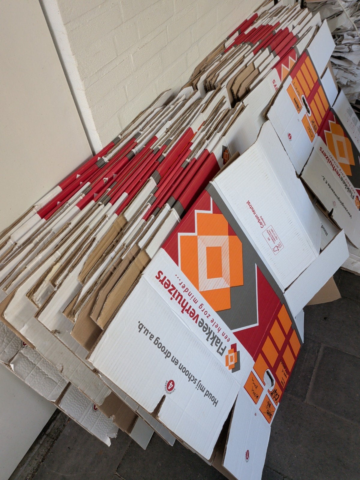 Verhuisdozen en inpakpapier, Ophalen, 40 tot 60 cm, Opvouwbaar, 50 tot 75 cm