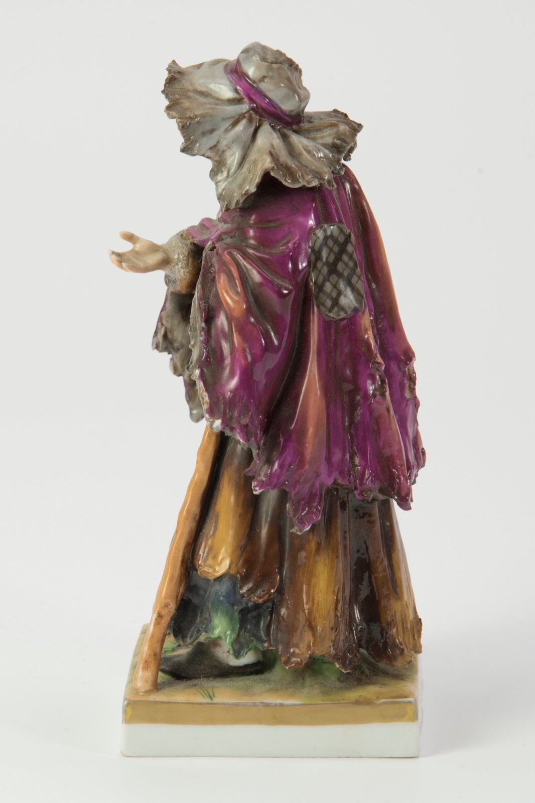 Antiek beeldje Capodimonte Italië, Ophalen of Verzenden