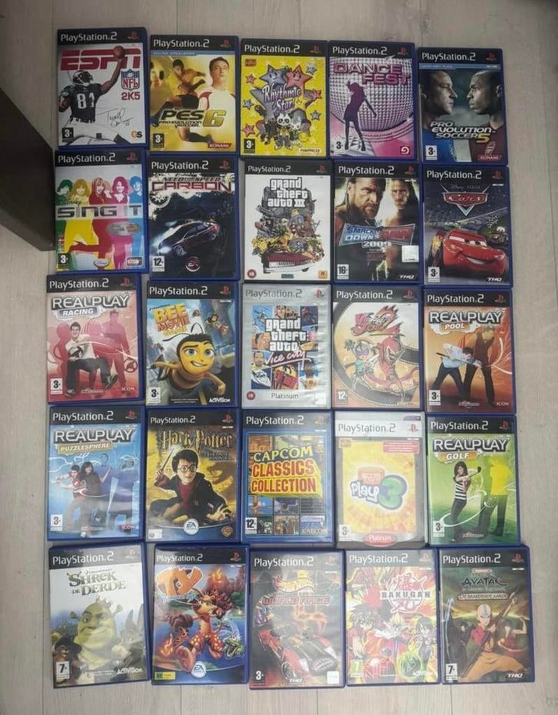 PlayStation 2 spellen, Spelcomputers en Games, Games | Sony PlayStation 1, Zo goed als nieuw, 1 speler, Vanaf 3 jaar, Ophalen of Verzenden