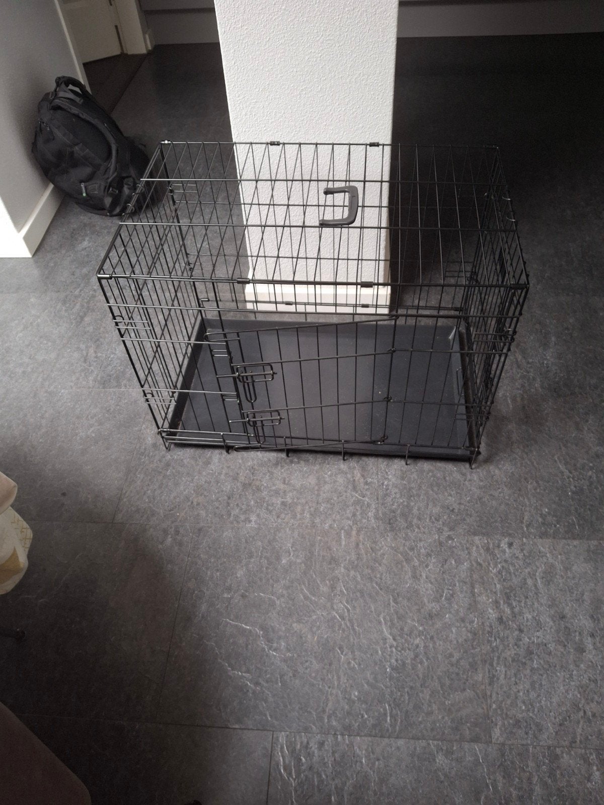 bench, Dieren en Toebehoren, Ophalen, Zo goed als nieuw, Hondenhok, 65 tot 100 cm