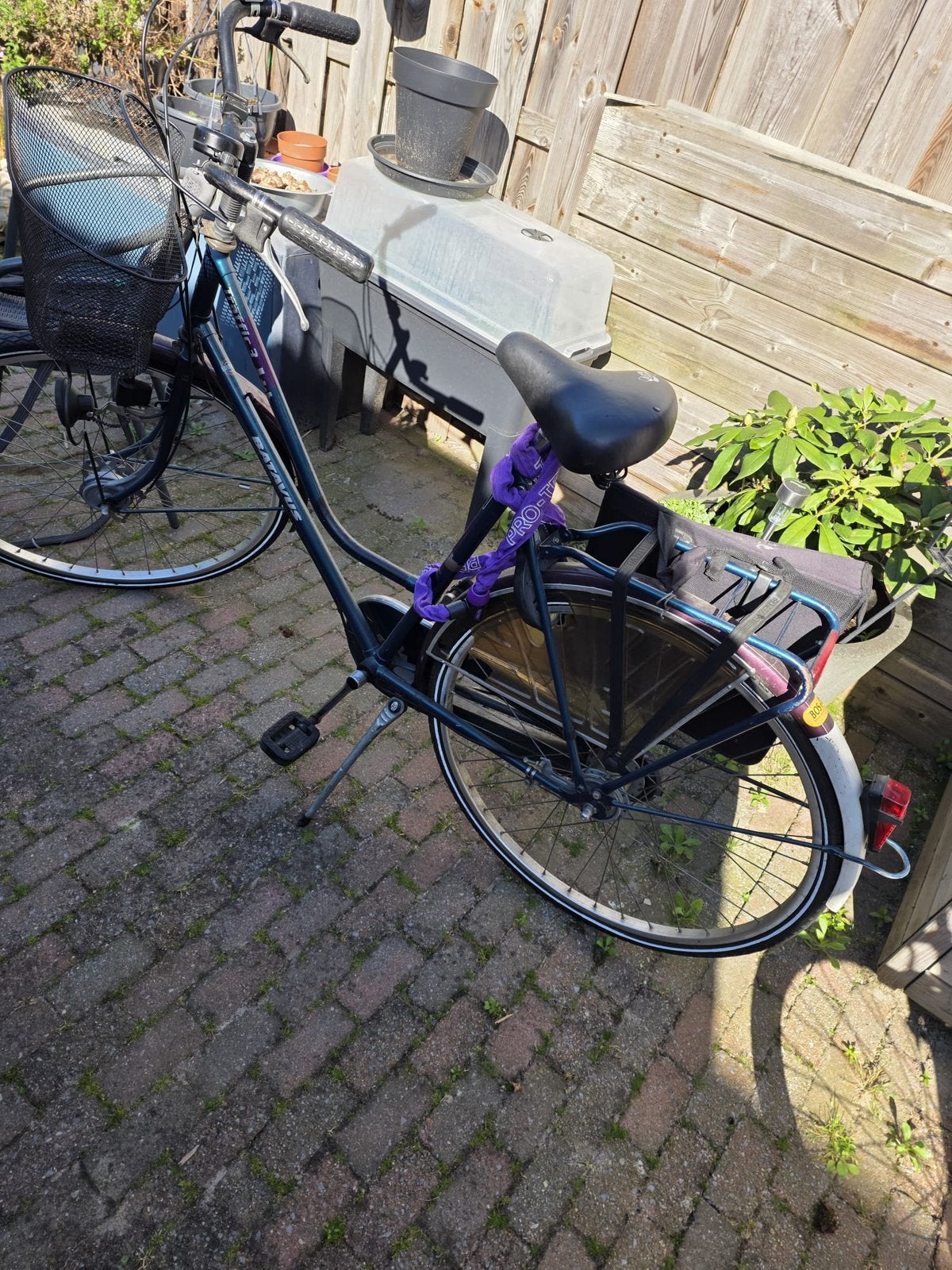 Fiets, Fietsen en Brommers, Fietsen | Dames | Damesfietsen, 56 cm of meer, Ophalen, Gebruikt, Overige merken