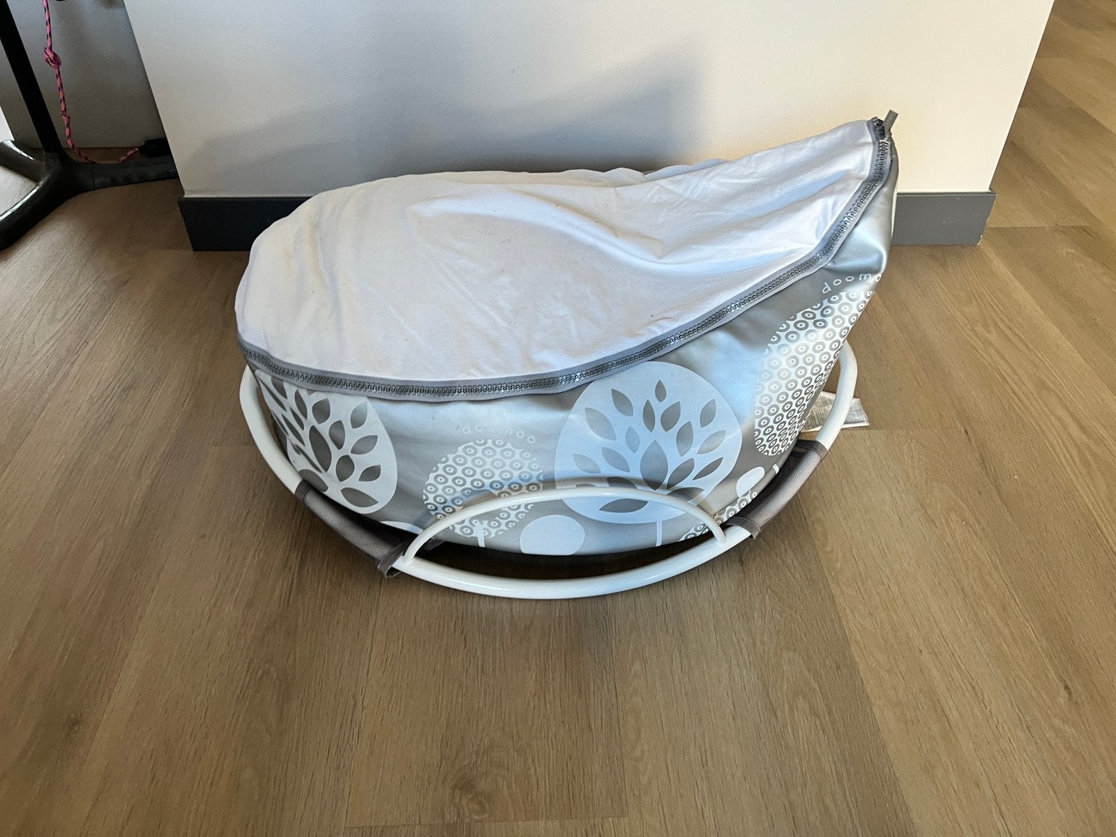 Doomoo Seat Tree Grey + Swing schommelonderstel, Ophalen, Gebruikt, Overige typen