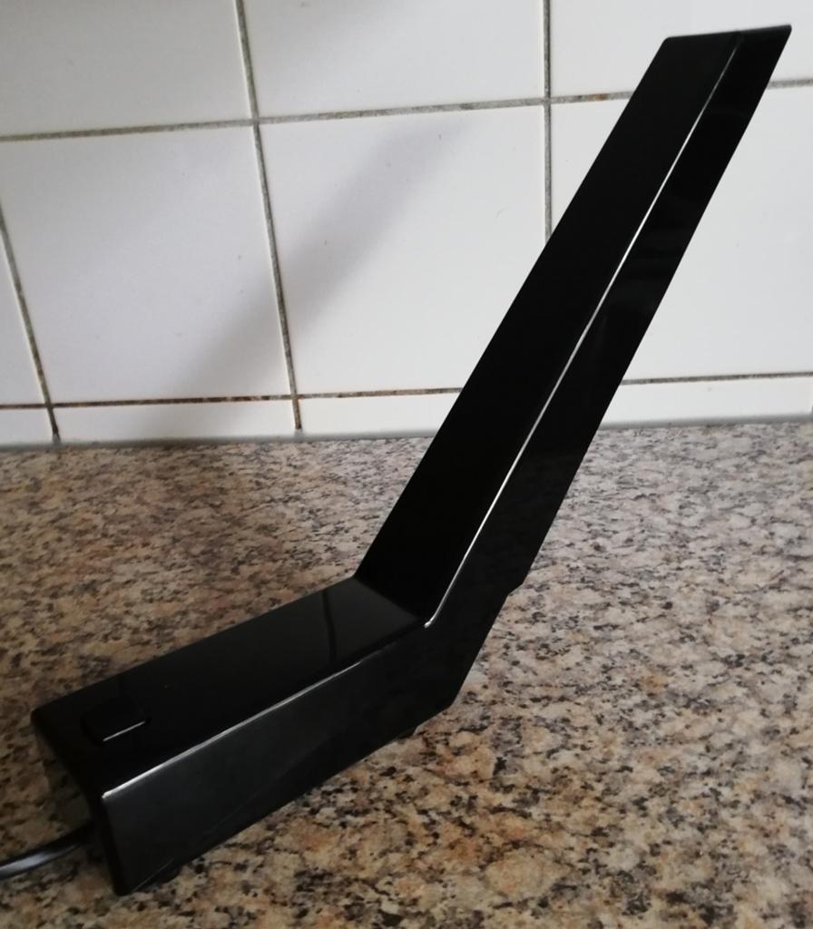 Rob Wermerbol. DeLamp/Indoor. Design bureaulamp. 1983., Ophalen, Kunststof, Kubistisch, Zo goed als nieuw