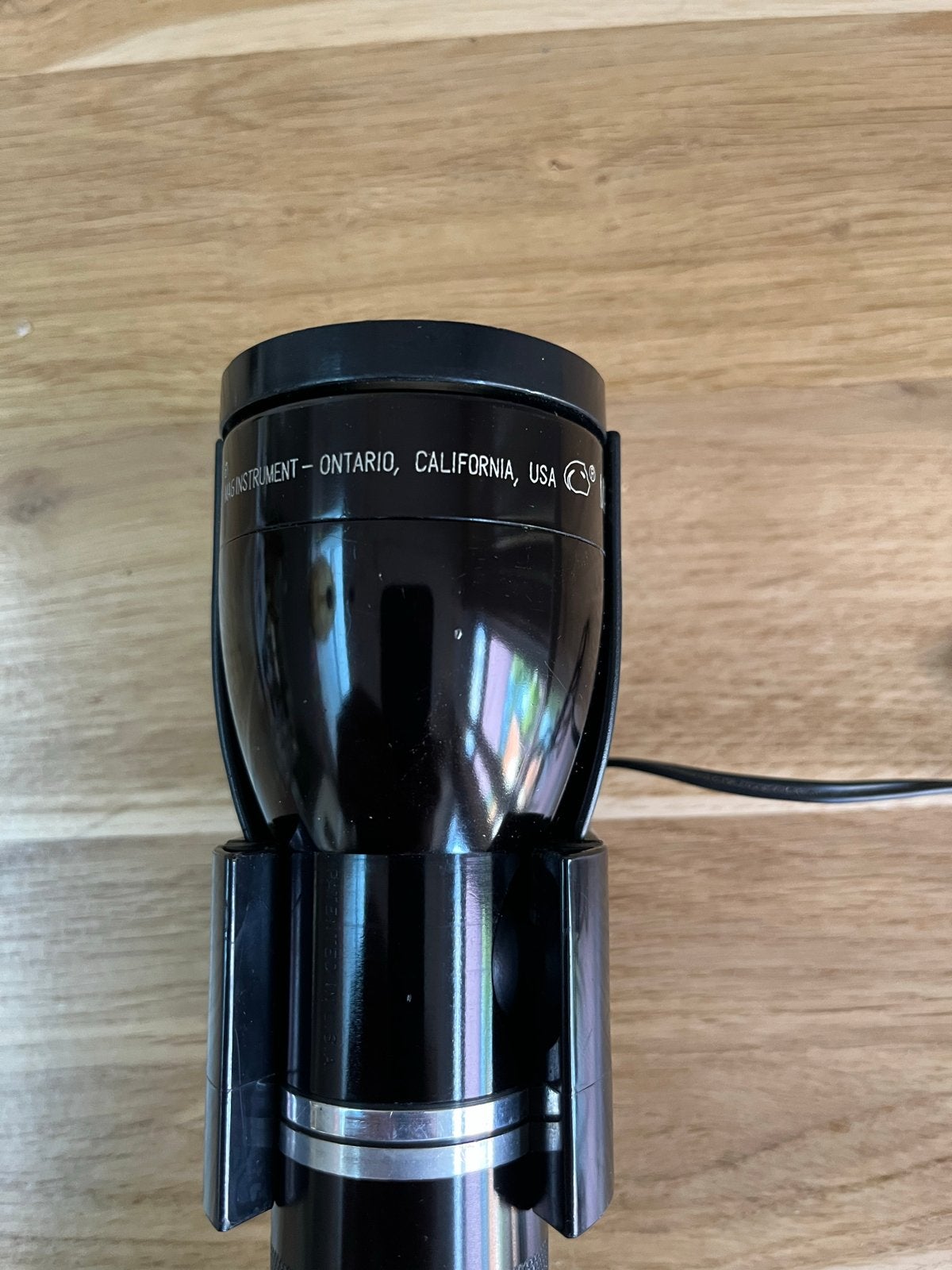 Maglite zaklantaarn/schijnwerper, Caravans en Kamperen, Zaklampen, Ophalen of Verzenden, Zo goed als nieuw, Accu