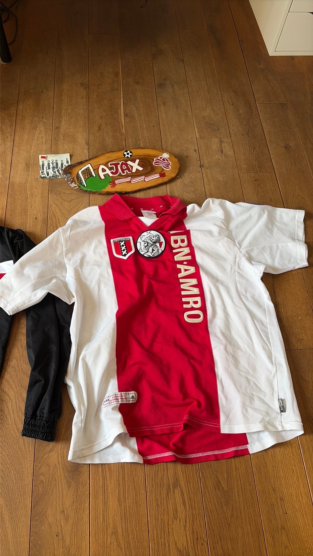 Ajax spullen, Maat XL, Ophalen of Verzenden, Zo goed als nieuw, Shirt