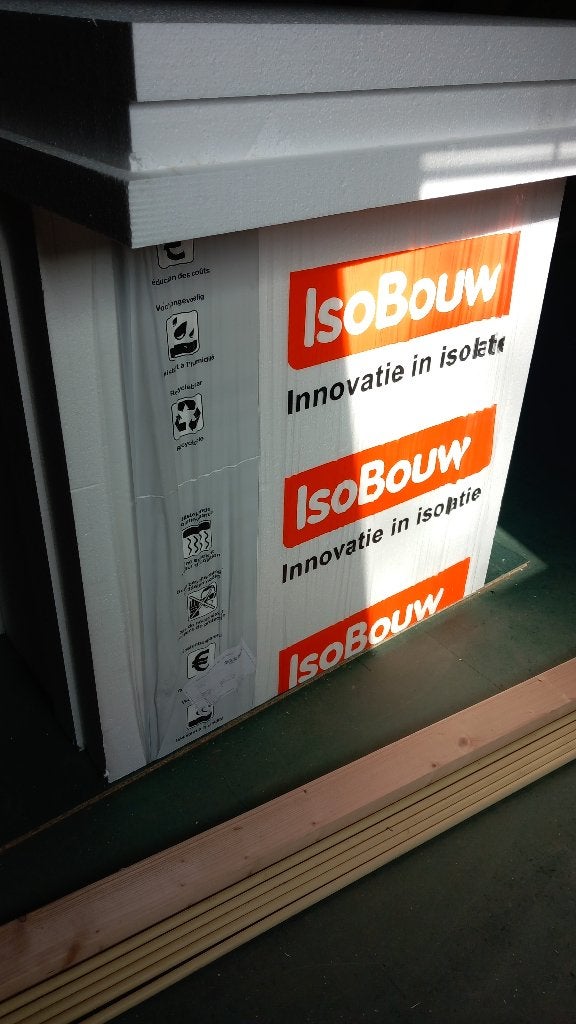 Isobouw EPS 100 en EPS 60, Ophalen, Nieuw, 5 tot 10 m², Vloerisolatie