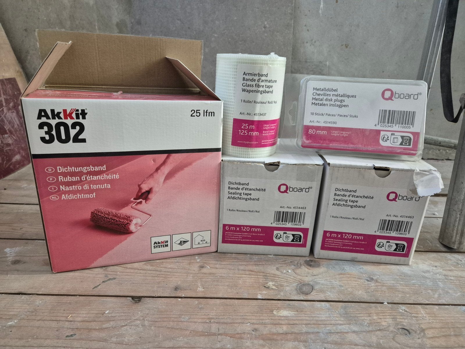 Zelfklevend kimband ongebruikt., Minder dan 4 cm, Overige materialen, Nieuw, Ophalen of Verzenden