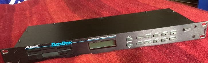 Alesis DataDisk, Ophalen of Verzenden, Gebruikt