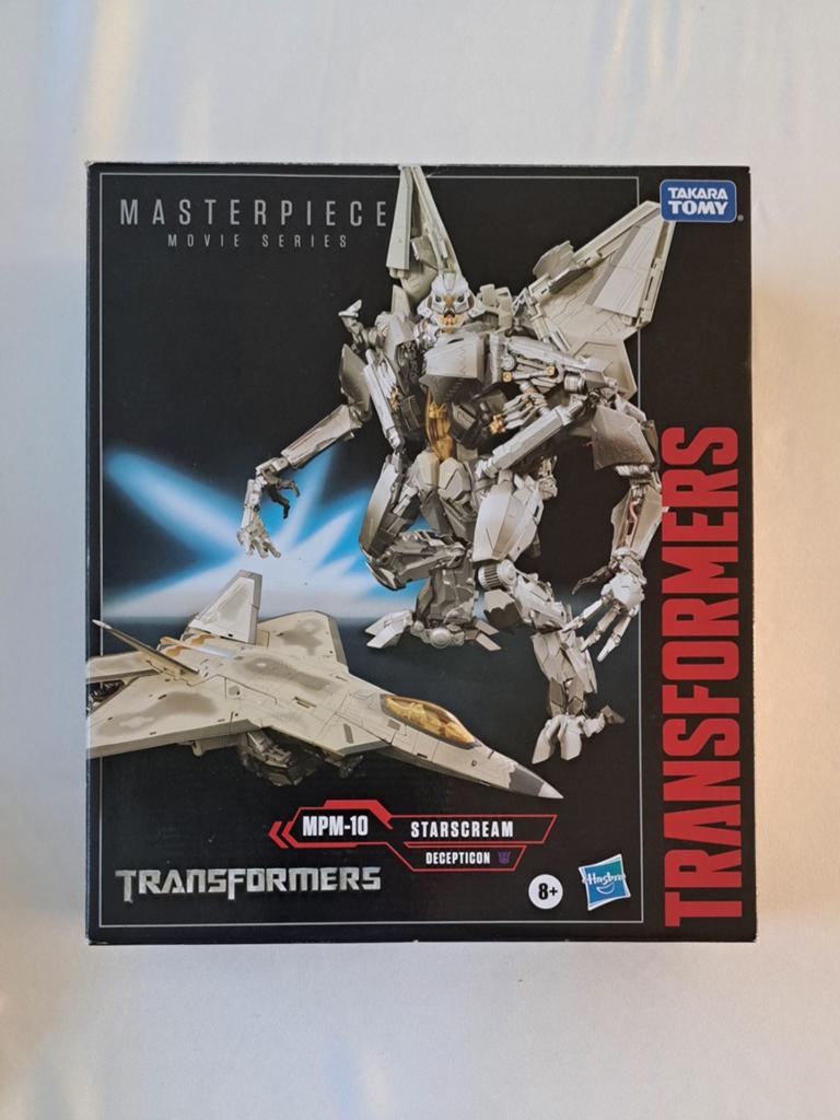 Transformers Masterpiece MPM-10 Starscream, Verzamelen, Transformers, Ophalen, Zo goed als nieuw