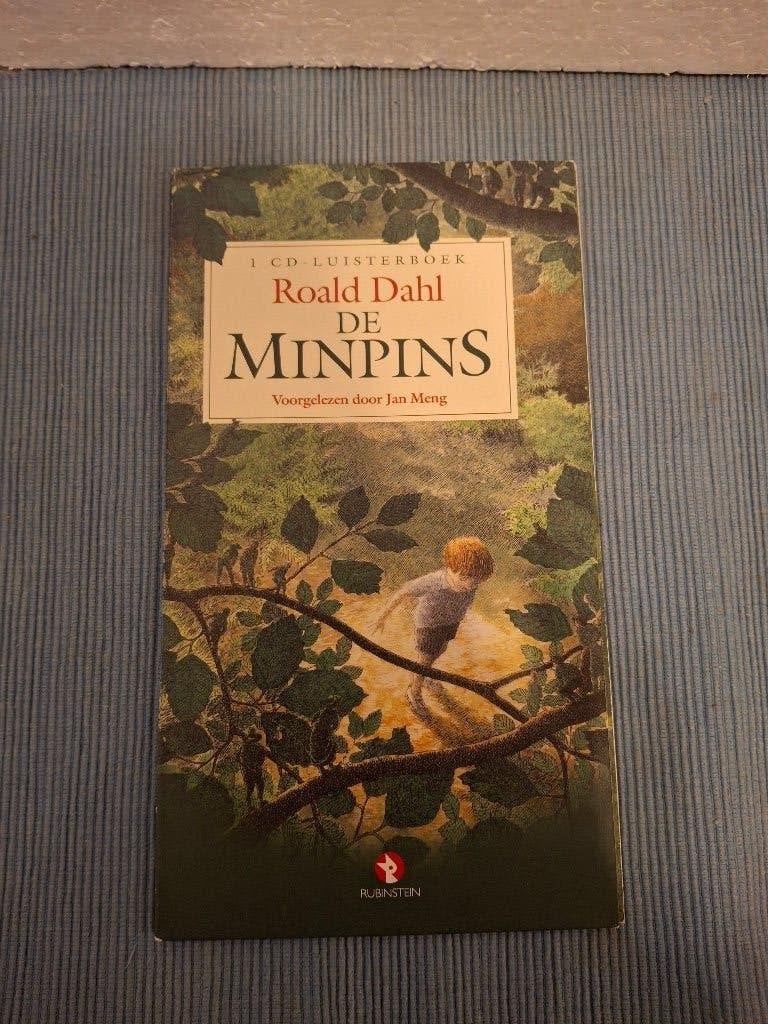 Luistercd - Roald Dahl - De Minpins - luisterduur 48 minuten, Luisterboek, Overige typen, Ophalen of Verzenden, Zo goed als nieuw