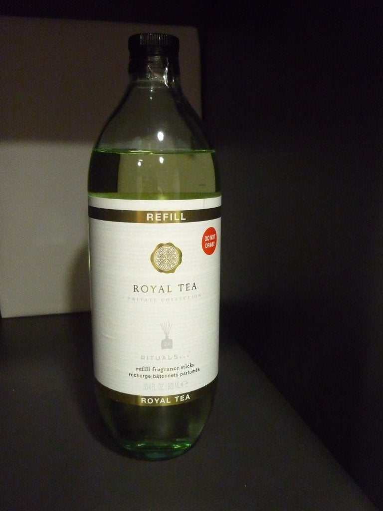 Nieuw Rituals Royal Tea Refill geurstokjes, geurstokken, Ophalen of Verzenden, Nieuw