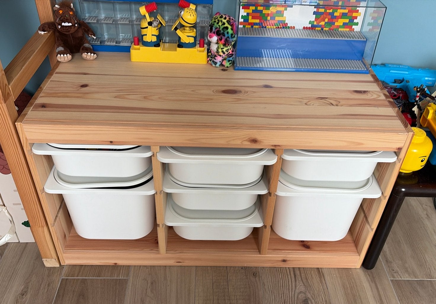 Ikea trofast opberger incl bakken, Kinderen en Baby's, Kinderkamer | Commodes en Kasten, Ophalen, Zo goed als nieuw, 75 tot 100 cm
