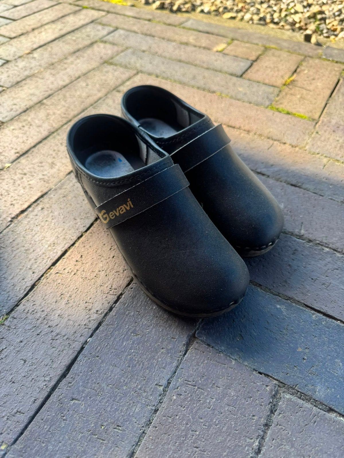 Simson klompen, zwart, maat 32, Gebruikt, Jongen of Meisje, Schoenen, Ophalen of Verzenden
