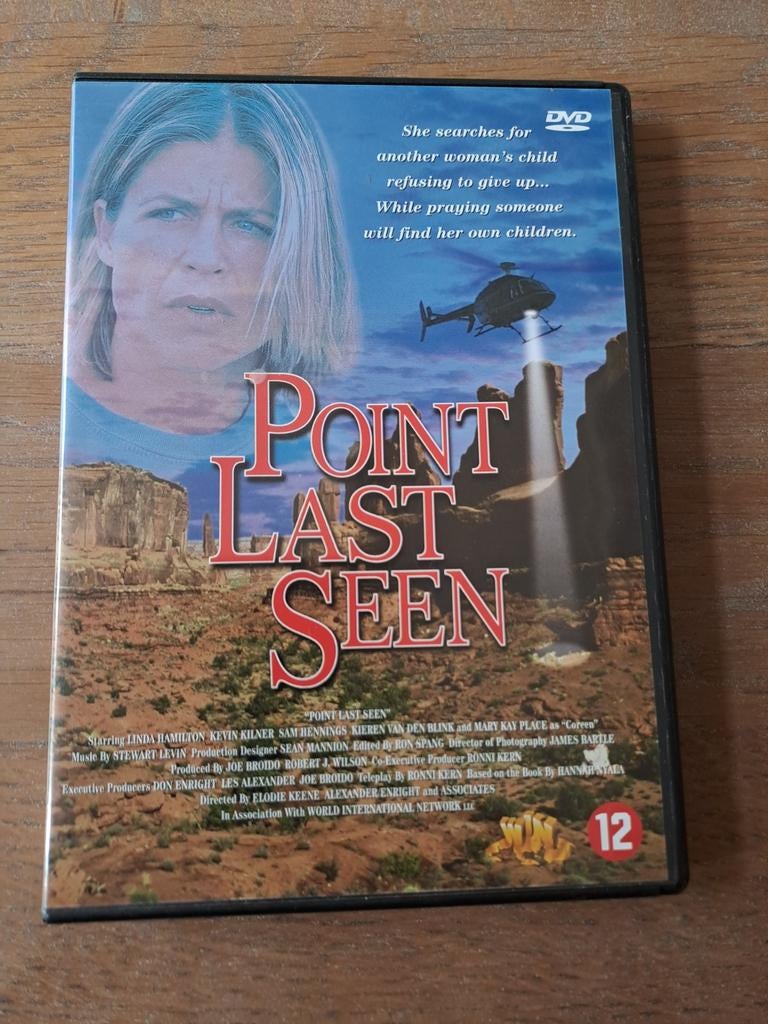 dvd, Point Last Seen - Spannende Thriller, Cd's en Dvd's, Dvd's | Thrillers en Misdaad, Zo goed als nieuw, Actiethriller, Vanaf 12 jaar