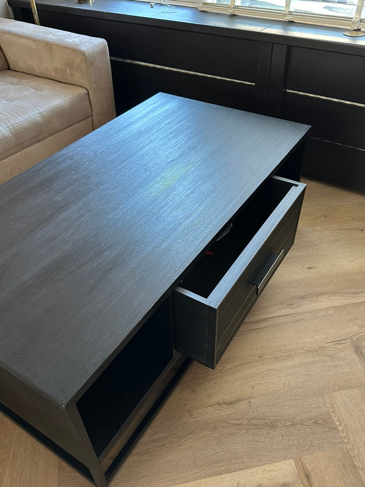 Haco salontafel, Ophalen, 50 tot 100 cm, Zo goed als nieuw, Minder dan 100 cm