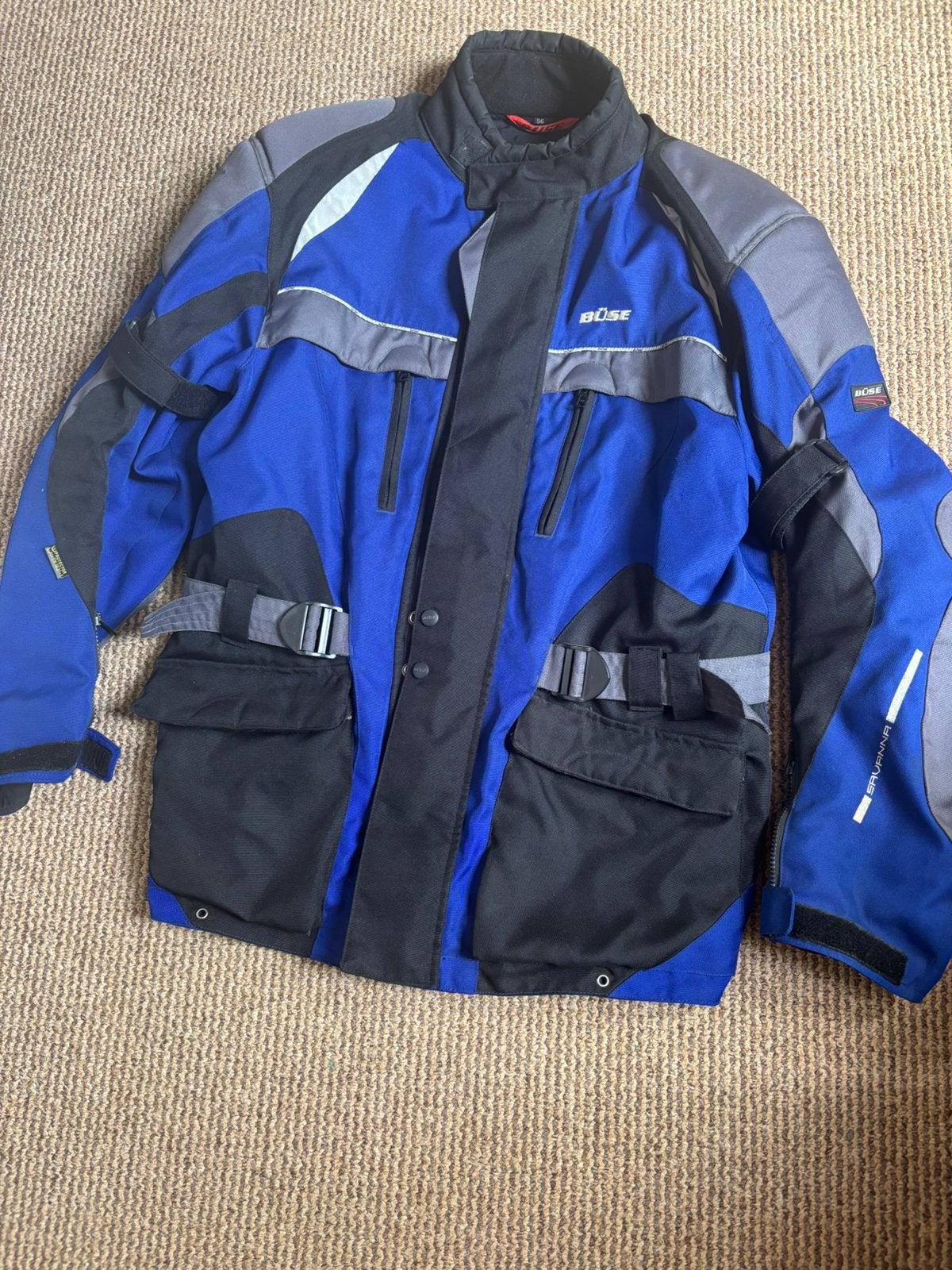Buse Motorjack maat 56 XXL, Motoren, Kleding | Motorkleding, Ophalen of Verzenden, Tweedehands, Jas | textiel