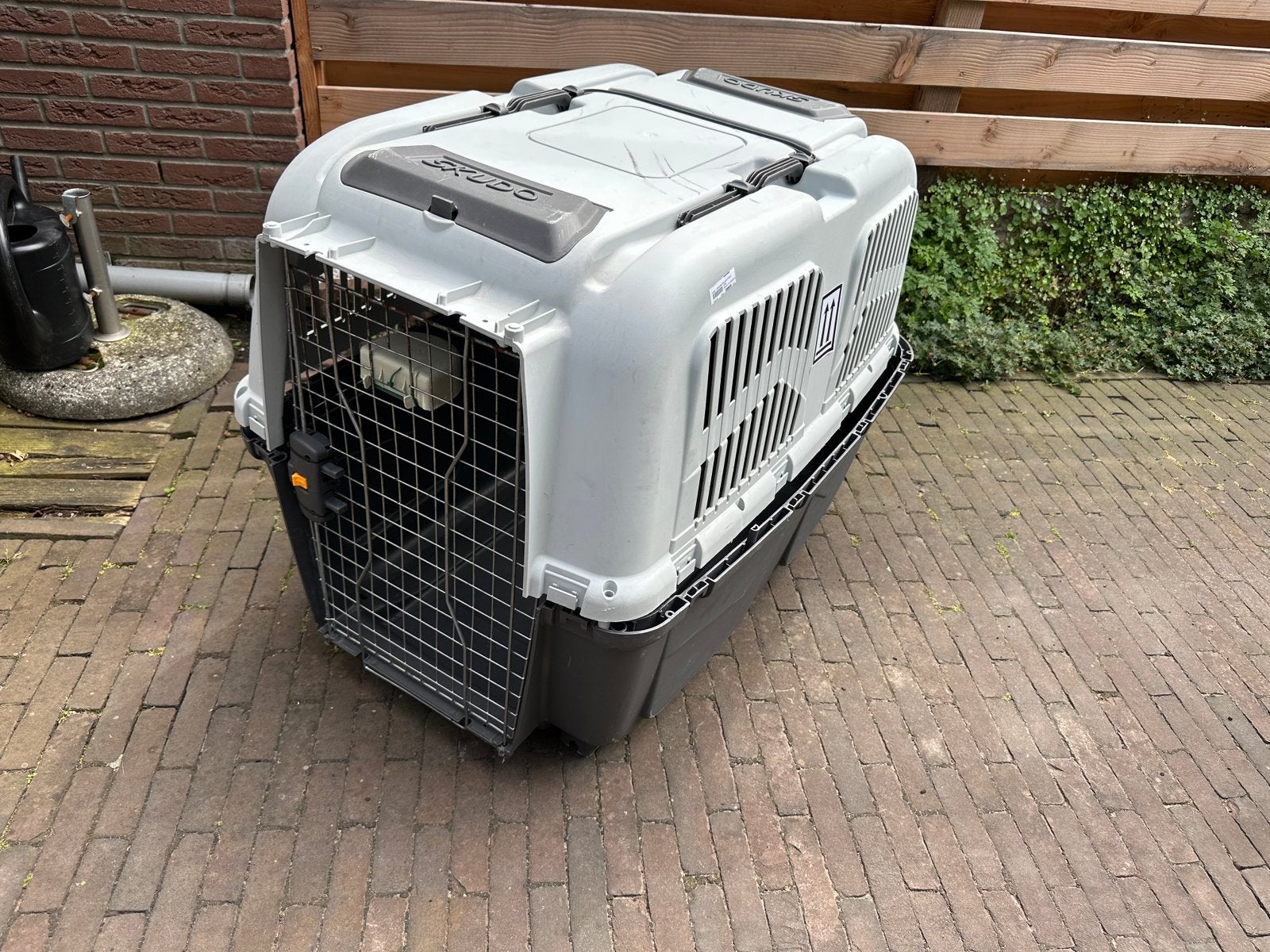 Skudo transportbox hond XL - IATA, Dieren en Toebehoren, Ophalen, Gebruikt