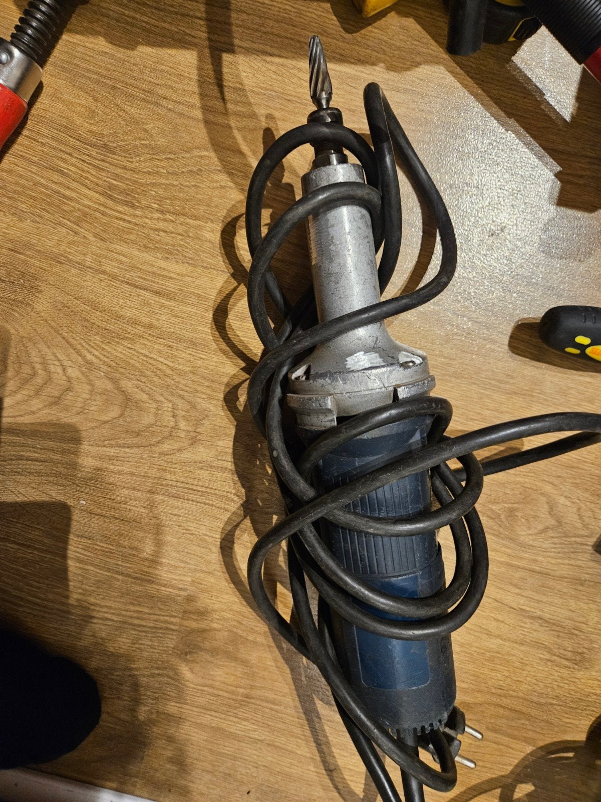Bosch Professional Rechte Slijper met Variabel Toerental, Ophalen of Verzenden, Gebruikt, Rechte handslijpmachine