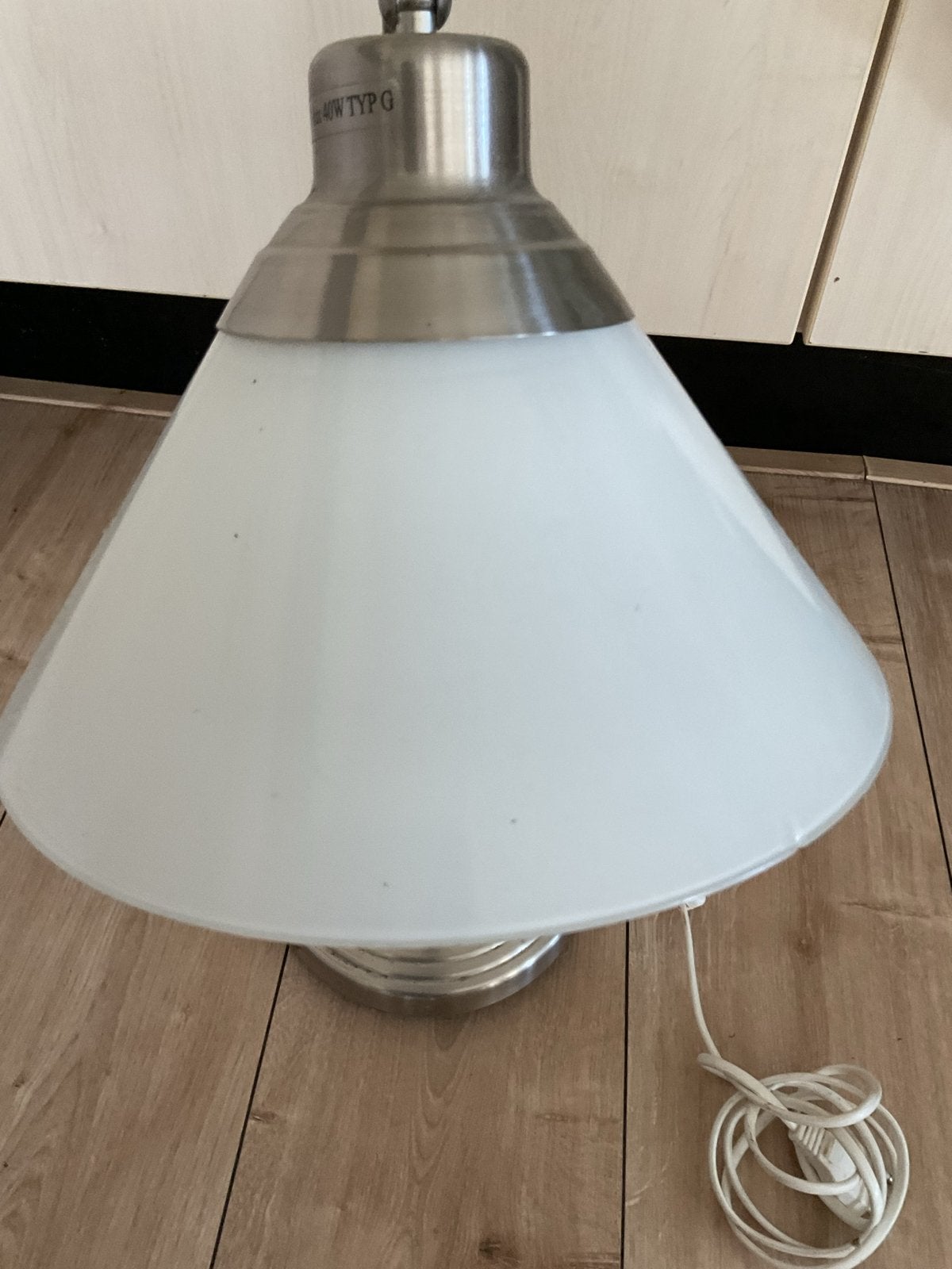 2x IKEA Bedlampjes - Modern en Verstelbaar, Ophalen, Met schakelaar, Gebruikt, Nachtlamp
