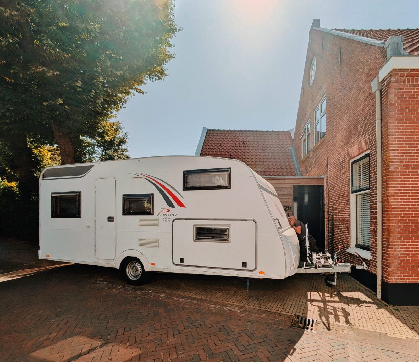 Burstner Premio Plus 510 TK - Ruime gezinscaravan, Caravans en Kamperen, Caravans, Rondzit, Schokbreker, Particulier, Bürstner