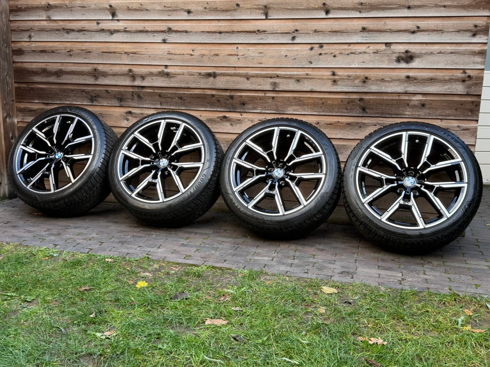 Orig DEMO BMW 4-serie Styling 859M 19 inch velgen breedset, 19 inch, Gebruikt, 255 mm, Banden en Velgen