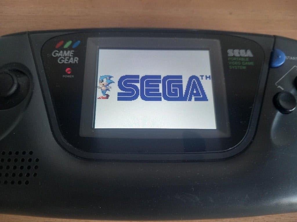 game gear, Met games, Game Gear, Refurbished, Ophalen of Verzenden