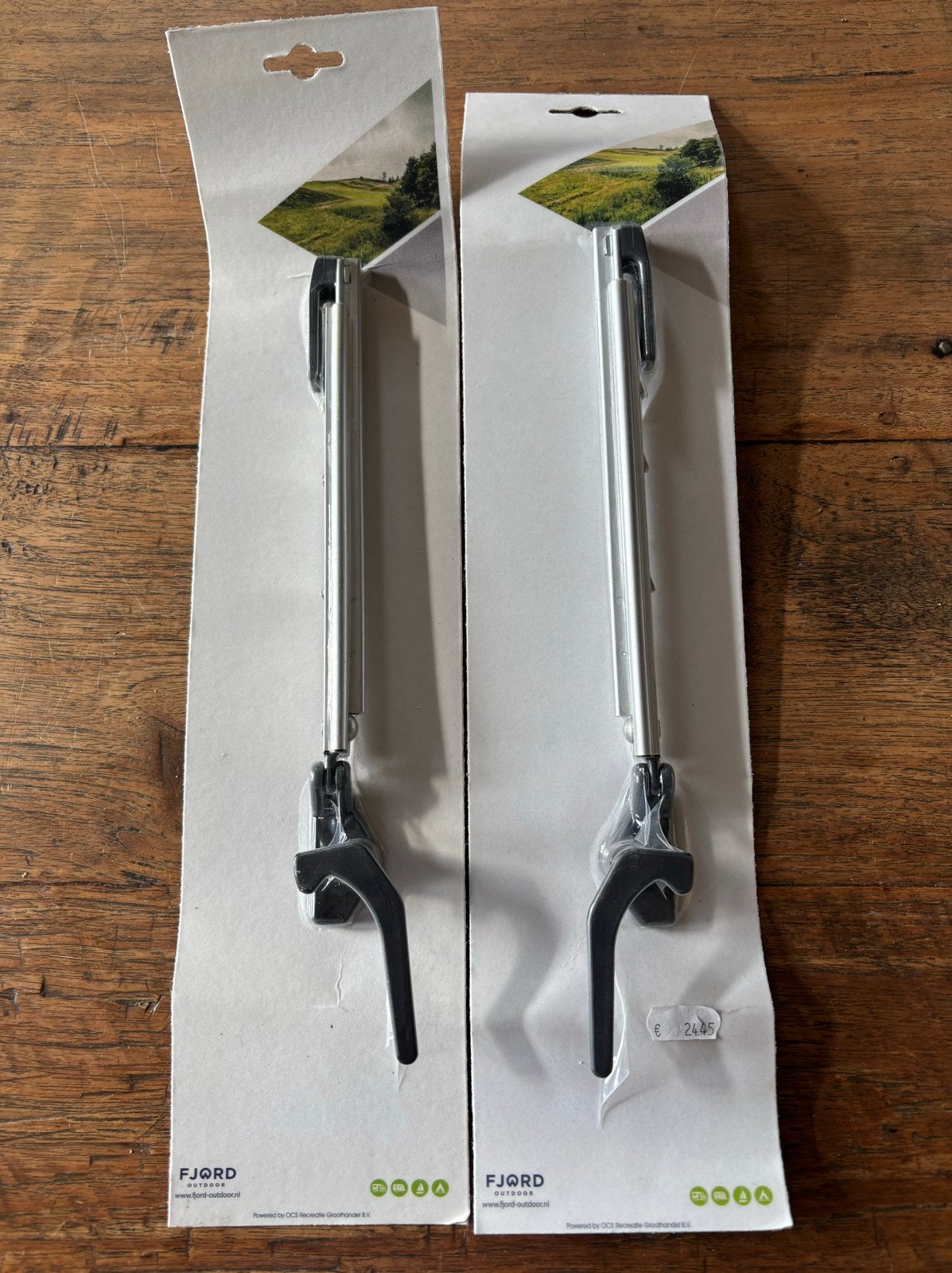 2x Raamuitzetter Polyfix voor caravanraam - Nieuw, Caravans en Kamperen, Caravan accessoires, Ophalen, Nieuw