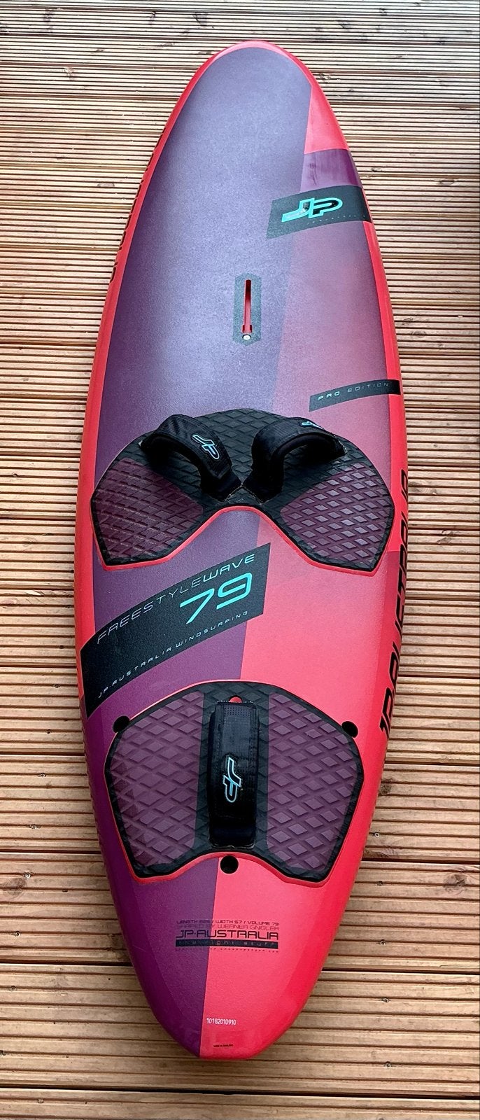JP Australia FSW 79 Pro Edition - in prijs verlaagd, Watersport en Boten, Windsurfen, Ophalen, Met draagtas, Minder dan 250 cm