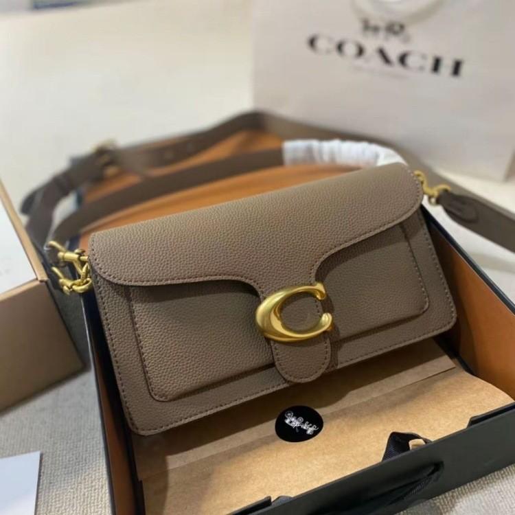 COACH Tabby 26 bag Brown SPOTPRIJS!! NIEUW!!, Sieraden, Tassen en Uiterlijk, Tassen | Damestassen, Ophalen of Verzenden, Nieuw