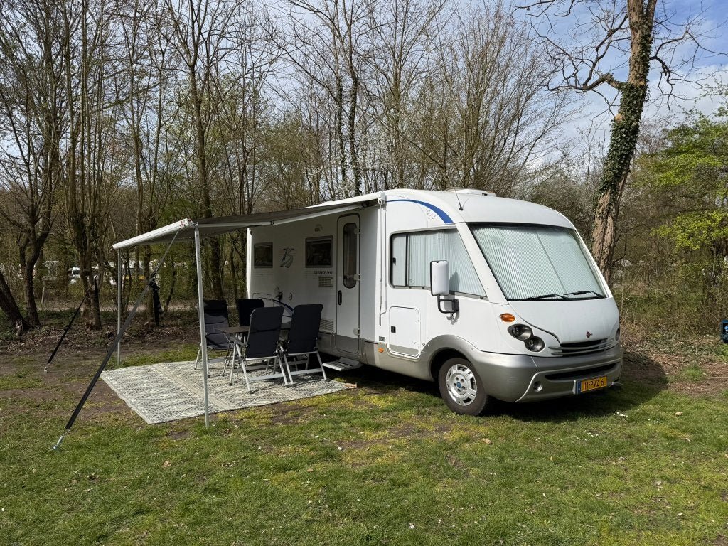 Burstner camper Elegance i690 2006 2.8 147pk airco voortent, Caravans en Kamperen, Campers, Ringverwarming, Fiat, 6 tot 7 meter