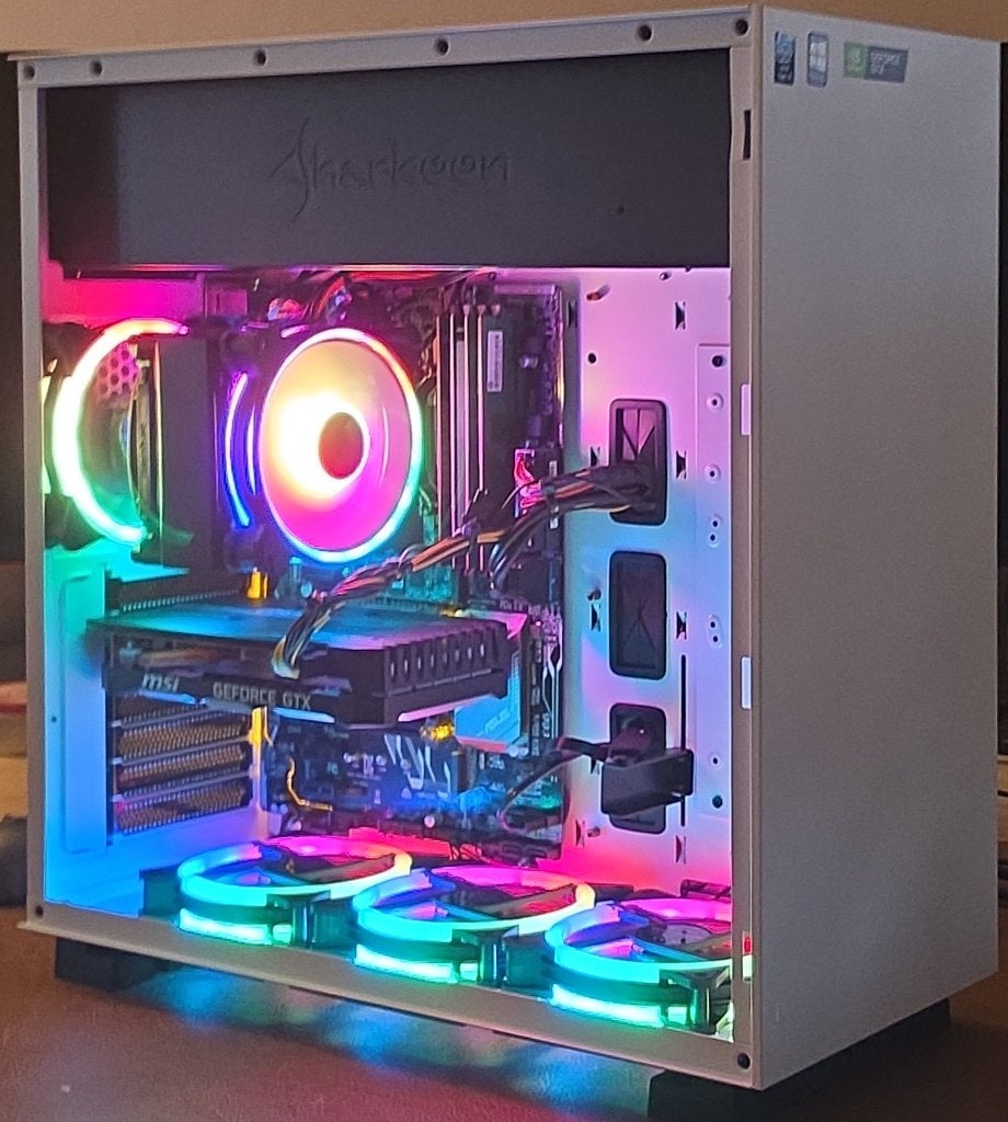 MULTIMEDIA & GAME PC i7 7700K/1TBSSD/24GBDDR4/GTX1660S 6G, Computers en Software, 32 GB, Zelf gebouwde pc, Multimedia-GamePC, Ophalen of Verzenden