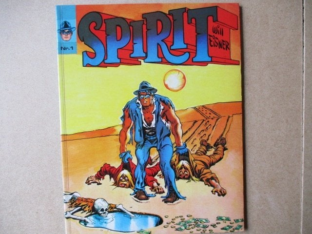 adv11362 spirit 1, Eén stripboek, Ophalen, Gelezen
